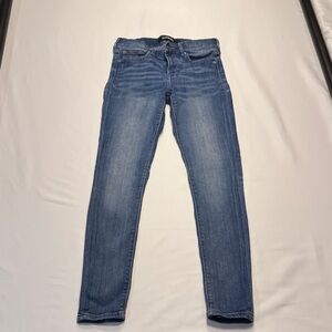 Womens Express Mid Rise Jegging Jeans